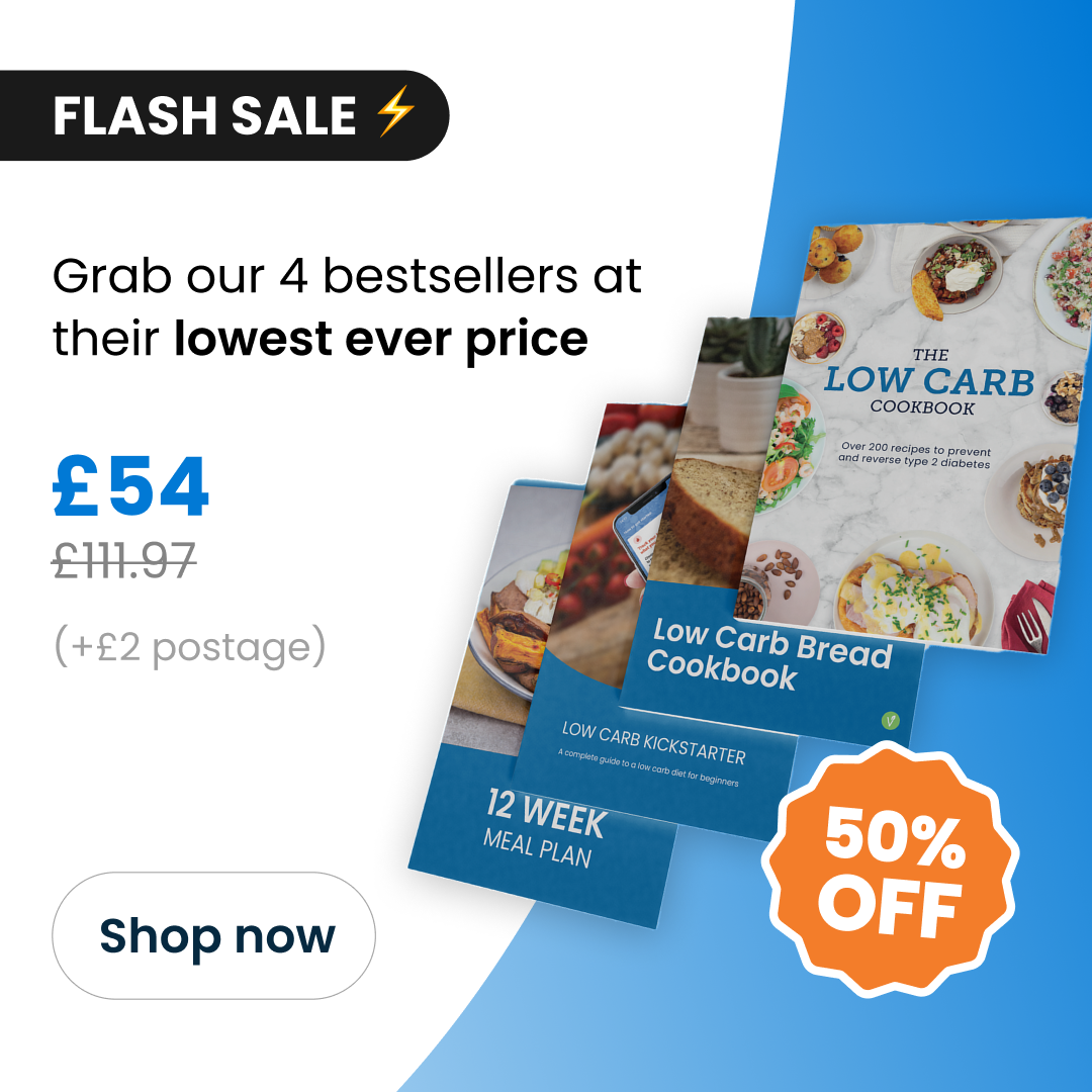 The Ultimate Low Carb Cookbook Collection