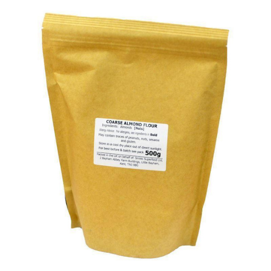 Almond Flour (500g) low carb, paleo, gluten free baking flour