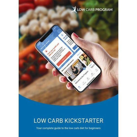 Low Carb Kickstarter - Complete Guide to the Low Carb Diet for Beginners (PDF/ebook)