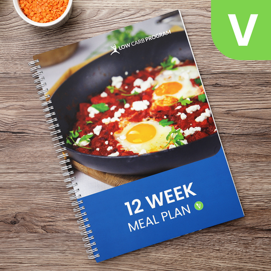 The 12 Week Meal Plan: Live Well With 90 Days of Low Carb Recipes