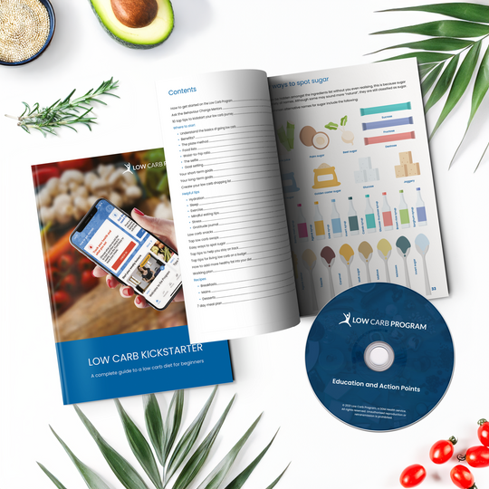 The Low Carb Kickstarter and DVD