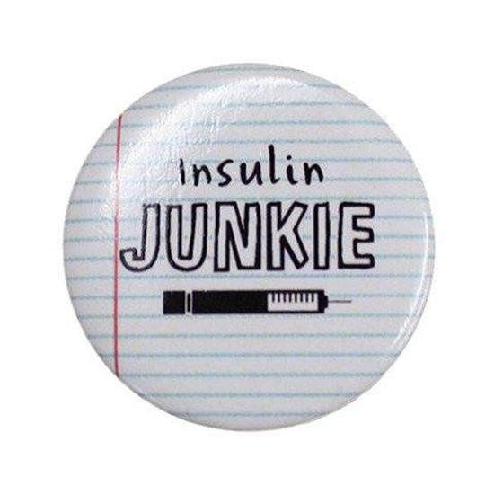 32mm Pin Badge (12 Designs) - Diabetes.co.uk