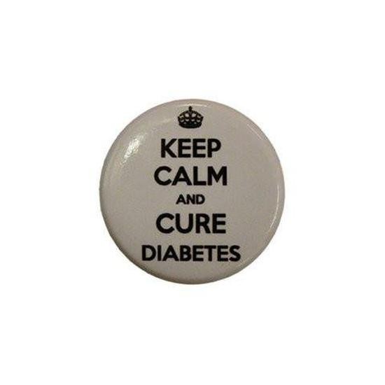 32mm Pin Badge (12 Designs) - Diabetes.co.uk
