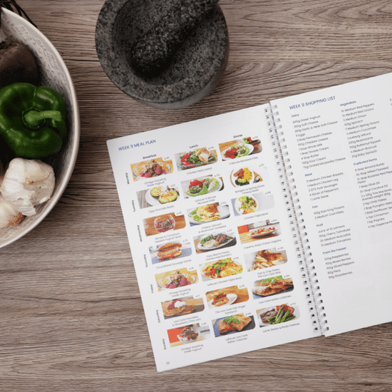 The 12 Week Meal Plan: Live Well With 90 Days of Low Carb Recipes