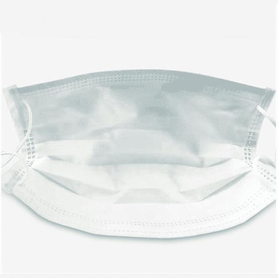 Disposable 3 Ply Protective Face Mask (50 pcs)