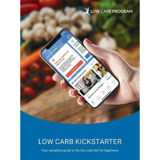 Low Carb Bundle - Kickstarter, Bread Cookbook & 12 Week Meal Plan