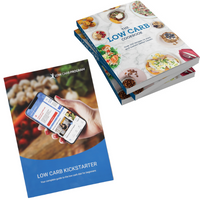 Low Carb Kickstarter & The Low Carb Cookbook Bundle