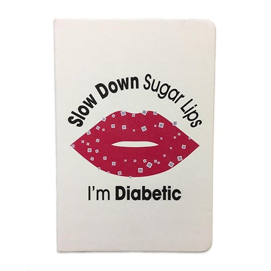 A5 Notebook (6 Designs) - Diabetes.co.uk