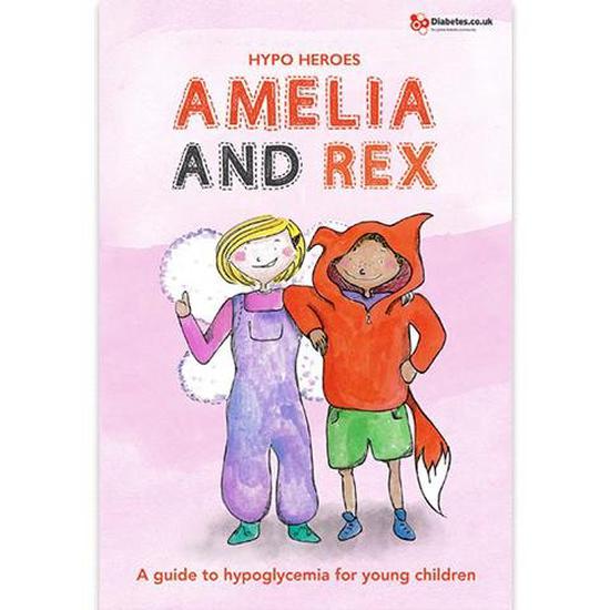Amelia and Rex: A Guide to Hypoglycemia for Young Children - Diabetes.co.uk