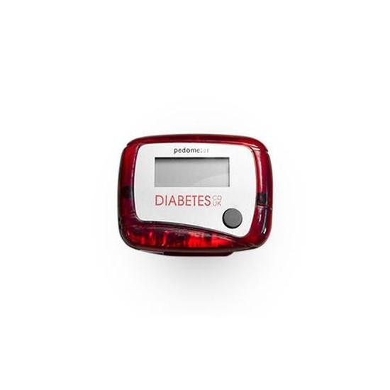 Clip-on Step Pedometer - Diabetes.co.uk