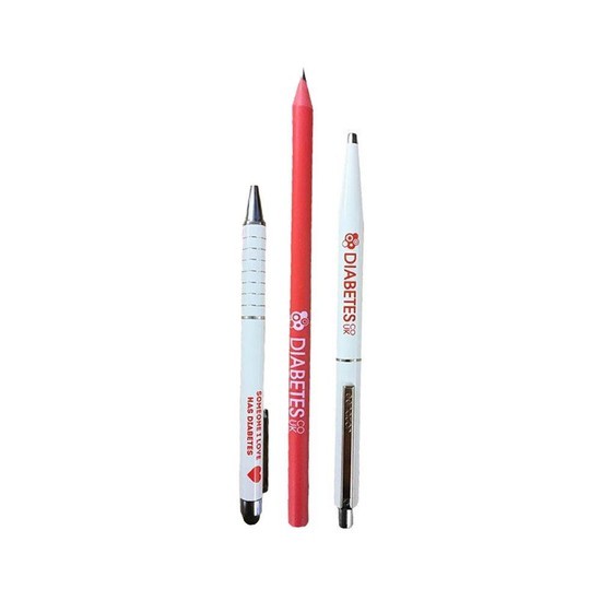 DCUK Pen & Pencil Pack - Diabetes.co.uk