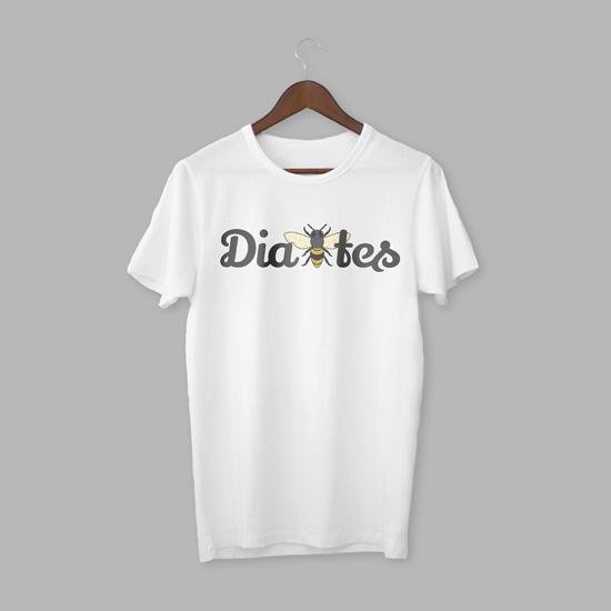 DiaBEEtes Tee (Adult) - Diabetes.co.uk