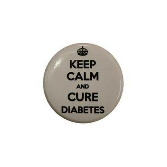 Diabetes Twin Badge Pack - Diabetes.co.uk