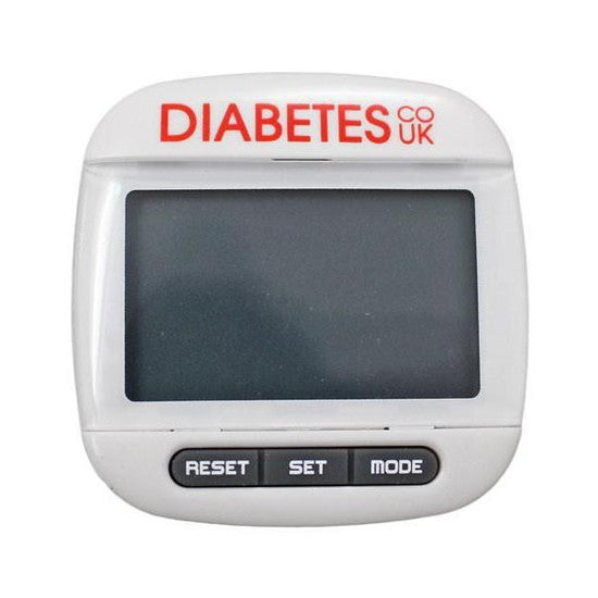 Easy View Step Pedometer - Diabetes.co.uk