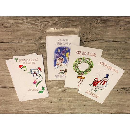 Limited Edition Assorted Christmas Card (Pack of 8 / 4 designs) - Diabetes.co.uk