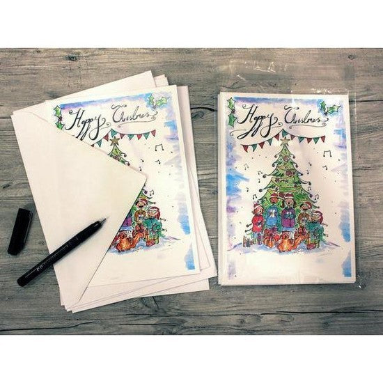 Limited Edition Christmas Card Pack (4 designs / pack of 10) - Diabetes.co.uk